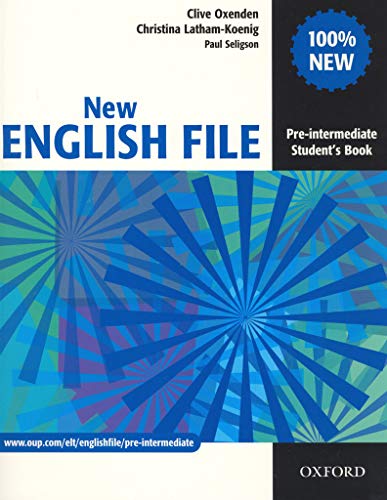 New English File Pre-Intermediate 2005 : Student's Book