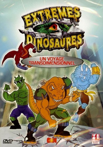 Extremes dinosaures - un voyage transdimensionnel - dvd