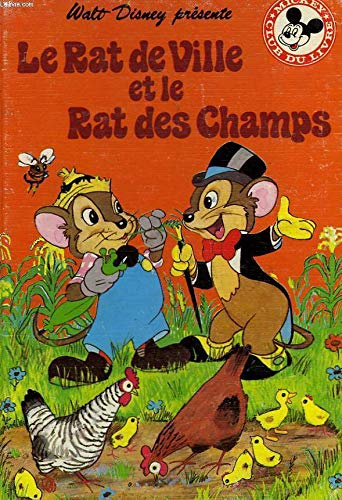 Le Rat de ville et le rat des champs (Mickey club du livre)
