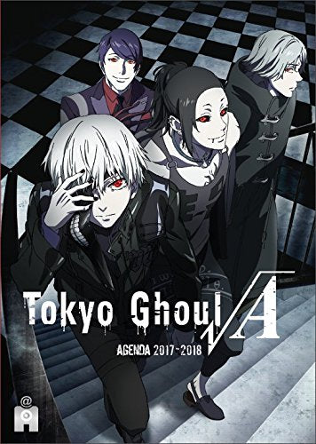 Agenda Tokyo Ghoul 2017-2018
