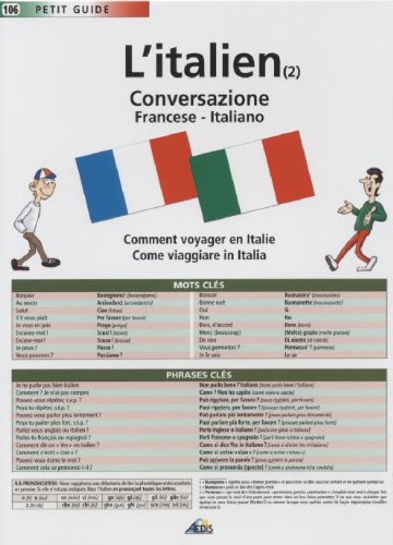 PG106 - L'italien : Tome 2, Conversazione