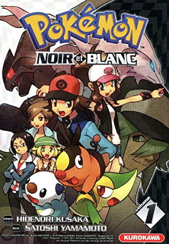Pokémon - Noir et Blanc - tome 01 (1)