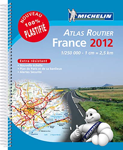 Atlas France Routier 2012 100% Plastifi
