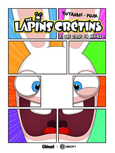The Lapins Crétins - Tome 08: Une case en moins !