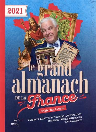 Le grand almanach de la France 2021