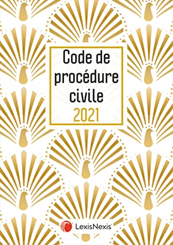 Code de procédure civile 2021- Jaquette Paons