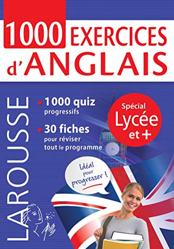 1000 exercices d'anglais