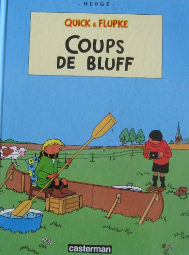 Quick et Flupke, tome 11 : Coups de bluff