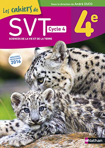 SVT 4e, Cycle 4 Les cahiers de SVT