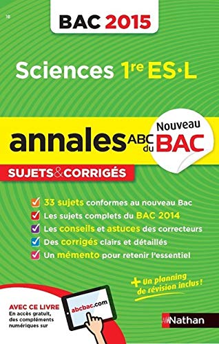 Sciences 1re ES-L