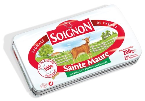 Bûche de chèvre Soignon - Les meilleures recettes
