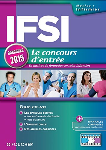 IFSI, le concours d'entrée 2015