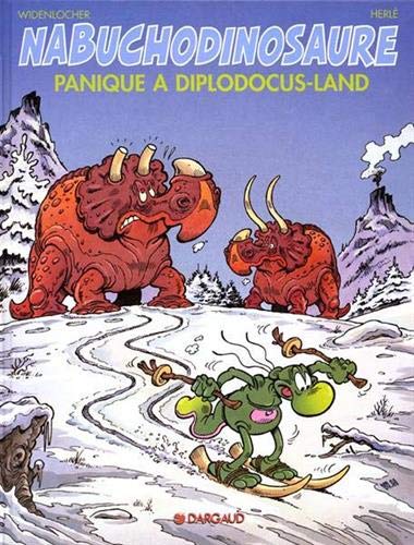 Nabuchodinosaure, tome 7 : Panique à Diplodocus Land