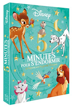 5 minutes pour s'endormir - 12 histoires avec les Grands Classiques