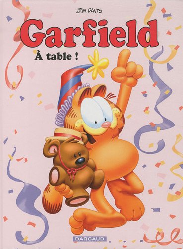 GARFIELD A TABLE (OPERATION)