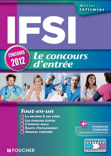 IFSI Le concours d'entrée concours 2012