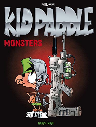 Kid Paddle - Monsters Luxe