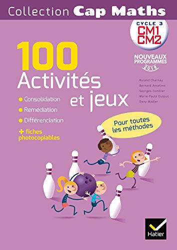 CAP Maths CM Éd. 2017 - Activités et jeux mathématiques