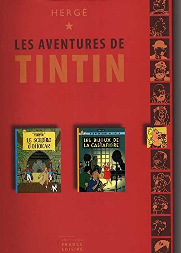 Les Aventures de Tintin: Le sceptre d'ottokar / les bijoux de la castafiore