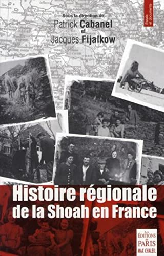 Histoire régionale de la Shoah en Frabce
