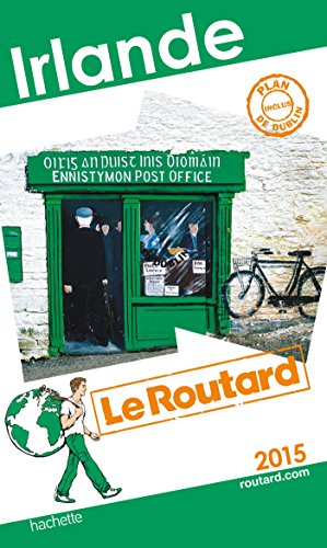 Guide du Routard Irlande 2015
