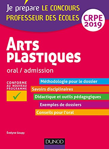 Arts plastiques - Oral / admission - CRPE 2019
