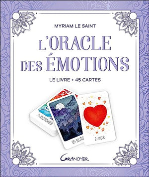 L'Oracle des émotions - Le livre + 45 cartes - Coffret