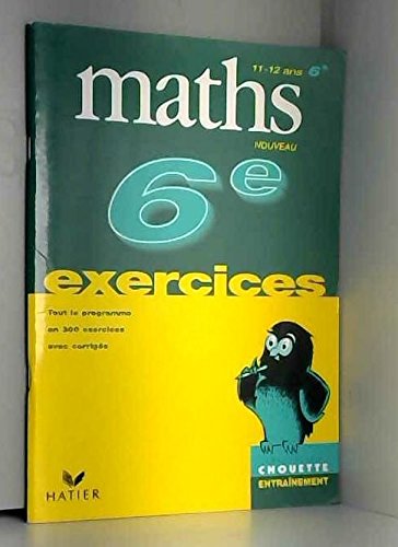 CHOUETTE MATHS 6EME 98