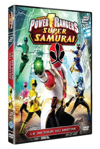 Power Rangers Super Samouraï-Vol. 4 : Le Retour du Maître