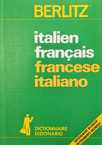 Dictionnaire, français-italien, italien-français
