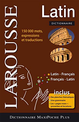 Maxi poche plus Latin-Francais / Francais-Latin