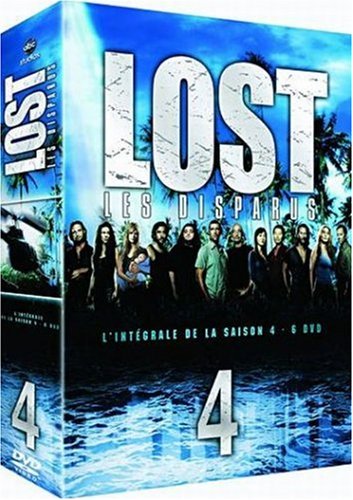 Lost, les disparus : L'integrale saison 4 - Coffret 6 DVD