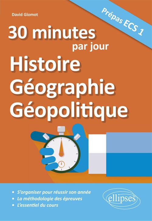 30 minutes d'Histoire, Géographie, Géopolitique par jour
