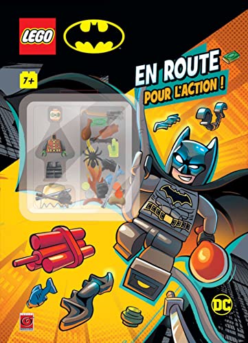 LEGO DC COMICS EN ROUTE POUR L'ACTION !