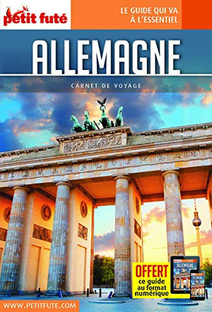 Guide Allemagne 2018 Carnet Petit Futé