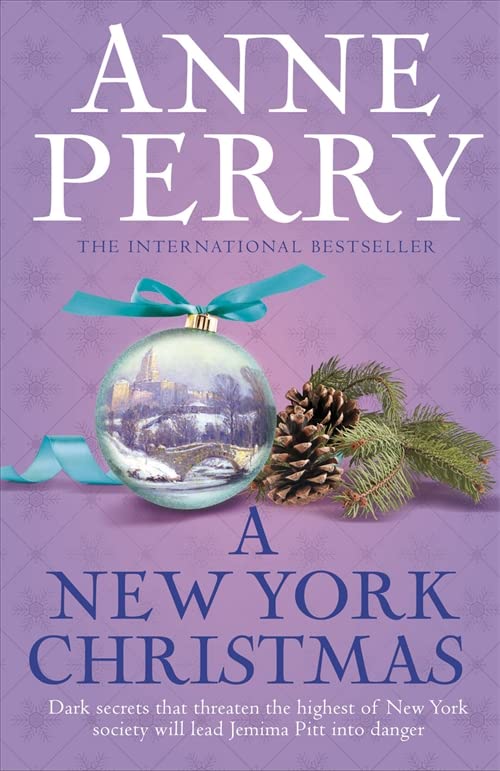 A New York Christmas (Christmas Novella 12): A festive mystery set in New York