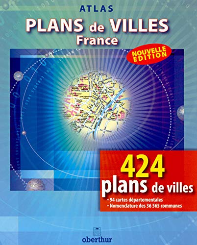 Atlas plans de villes France