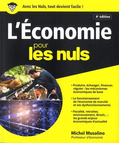 L'Économie pour les Nuls, 4e édition
