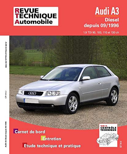 Audi A3 Diesel (TDI 90/110 CV)