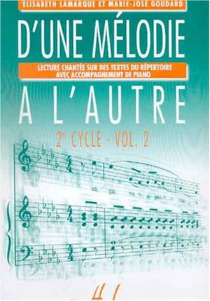 D'une mélodie à l'autre