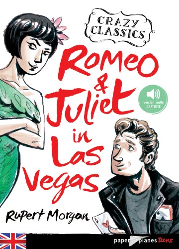 romeo and Juliet in Las Vegas - Livre + mp3
