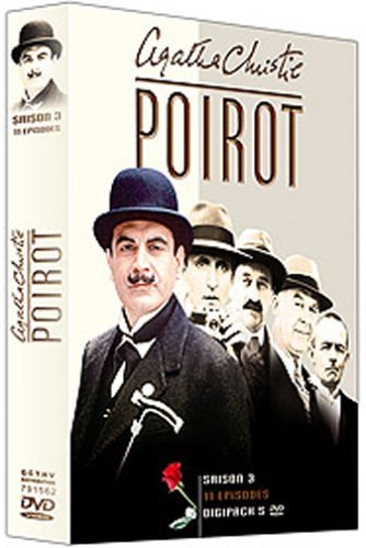 Agatha Christie : Poirot - Saison 3 - Coffret 4 DVD