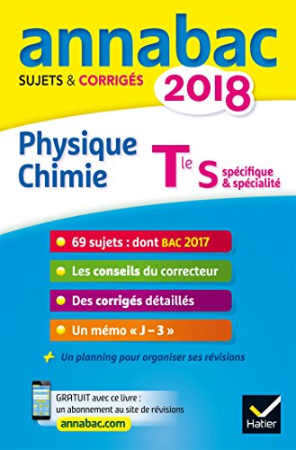 Annales Annabac 2018 Physique-chimie Tle S