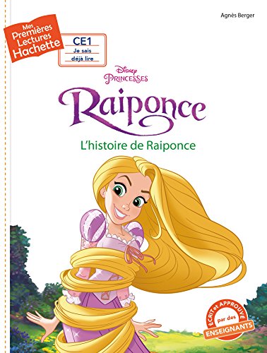 Premières lectures CE1 Disney - Raiponce