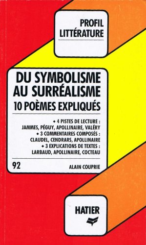 Profil Litterature - Du Symbolisme au Surréalisme - 10 poèmes expliqués