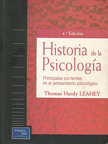 Historia De La Psicologia