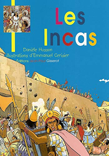 Les incas - jeunesse broche