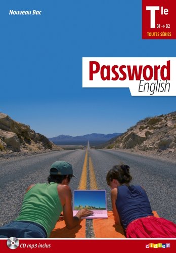 Password English Tle toutes séries B1/B2