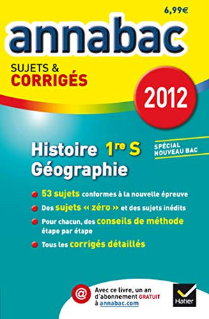 Histoire-Géographie 1e S
