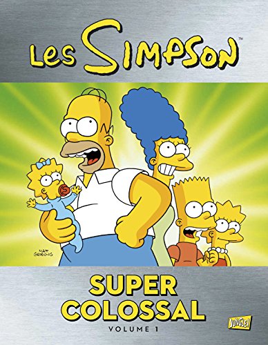 Les Simpson - Super colossal Tome 1